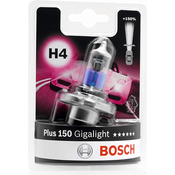 Bosch Plus 150 Gigalight H4 automobilska žarulja, 12 V, 60/55 W