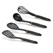 Berlingerhaus Kuhinjski pribor BH-6208 Set od 4 komada kolekcije Crna ruža