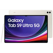 Samsung X910N Galaxy Tab S9 Ultra 5G 1 TB (bež) 14 6" WQXGA+ zaslon / Octa-Cora / 16 GB RAM / 1 TB pohrane / Android 13.0