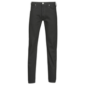 Lee  Jeans straight DAREN  Črna