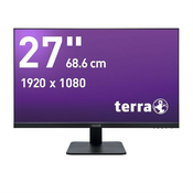 TERRA LCD/LED 2727W HA V2 black GREENLINE PLUS 27”, 1920×1080