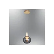 Opviq luster Rustam 2849A-1A-16, LED 6 W, sivi