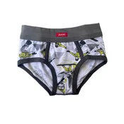 Jasmil Decije muške slip gace, Sive