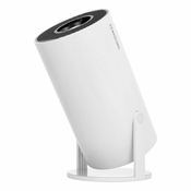 TIMMLUX Ultra HD LED projektor (Android 11, Wi-Fi, Bluetooth, USB, daljinski upravljanik)