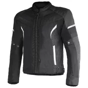 Street Racer Evans Air motociklisticka jakna Crna