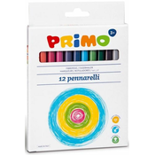 Flomaster školski Primo, 12 boja