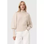 Pulover z dodatkom alpake AllSaints