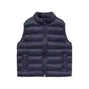 MANGO KIDS Brezrokavnik ALVARITO mornarska