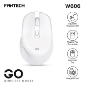 Miš Wireless Gaming Fantech W606 GO beli