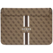 Guess Sleeve GUCS16P4RPSW 16  brown 4G Printed Stripes (GUCS16P4RPSW)