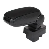 shumee Škoda Fabia II 06-14 set naslonjala za roke BLACK FABRIC + komplet za montažo