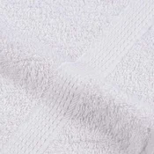Vidaxl vidaXL Savna brisače, 10 kosov, bele, 80 x 200 cm, 100 % bombaž