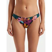Billabong Spodnji del bikini Sol Searcher Hike EBJX400101 Pisana