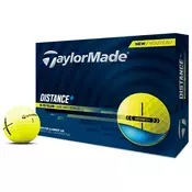 Golf žogice TaylorMade Distance+ Standard, 12, Distance+