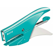 Esselte Leitz spenjač wow, do 15 listov, metalno turkiz 55472051