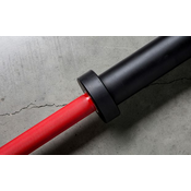 OLIMPIJSKA PALICA MAN CERACOTE BAR 1500 LBS-RED -220 cm