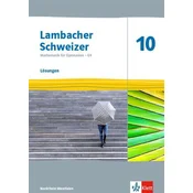 Lambacher Schweizer Mathematik 10 - G9. Lösungen Klasse 10. Ausgabe Nordrhein-Westfalen