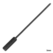 ElectraStim Silicone Noir Flexible Sound 5mm