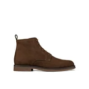 Geox Gležnjarji U Claudio U6658A 00022 C6006 Temno rjava