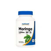 Nutricost – Kapsule Moringa, 180 kapsul