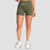GymBeam Women‘s Combat Shorts Olive Grey