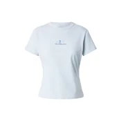 Calvin Klein Jeans Majica kraljevo modra/pastelno modra/črna/bela