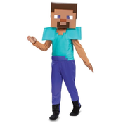 Minecraft Kostim Steve 7-8 god. ( 1043045 )