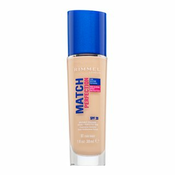 Rimmel London Match Perfection 24HR SPF20 Foundation 081 Fair Ivory tekoča ličila za enotno in sijočo polt 30 ml