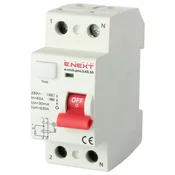 NEX Diferencialno stikalo PRO p003006 2P 63A 30mA 6kA tip AC