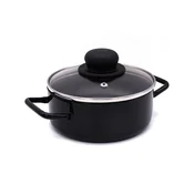 Eterna - nizka kozica s steklenim pokrovom 2,2l (20cm)