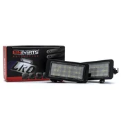 shumee LED luči za registrsko tablico 6000K hladno bela 12V Canbus za Seat Ibiza 6J 2008-2012
