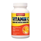 Vitamin C + Acerola + Bioflavon + Rose Hips (100 tab.)