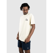Quiksilver Dna Surf Tee Ss Lycra oyster white Gr. L