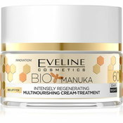 Eveline Cosmetics Bio Manuka krema za intenzivnu regeneraciju 60+ 50 ml
