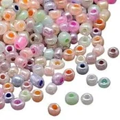 Kašaste perle (seed bead) 11/0 -2 mm pastelna šarena
