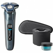 PHILIPS električni brivnik za občutljivo kožo Series 7000 Wet & Dry S7882/55