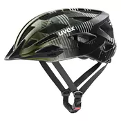Kolesarska čelada Uvex Air Wing 2 CC Dark Olive-Black Matt (S4146680200) 50 - 54 cm