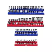 VEVOR Set magnetnih organizatorjev za vtičnice 380x89x39 mm modra