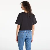 Majice Vans W Salton Relax Crop SS T-Shirt Black M