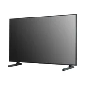 LG 49UH7J-H Signage Display Digital signage flat panel 124.5 cm (49) IPS Wi-Fi 700 cd/m2 4K Ultra HD Black Built-in processor Web OS 24/7