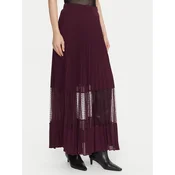 TWINSET Maxi krilo 252TP2642 Vijolična Regular Fit