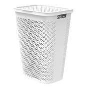 Terrazzo Koš za veš 55L bela