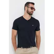 Gant Majica Shield 2003186 Črna Slim Fit