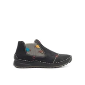 Rieker Nizki čevlji 51592-00 Črna