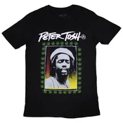 Peter Tosh Leaf Frame Black M Majica