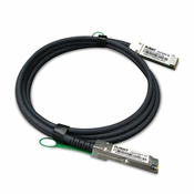 PLANET CB-DAQSFP-2M InfiniBand kabel QSFP+ Crno, Sivo