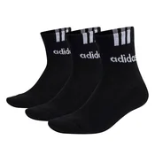 ADIDAS PERFORMANCE Športne nogavice  črna / bela