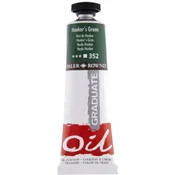 Daler Rowney Oljna barva Graduate 38 ml Hookers Green