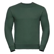 Green mens sweatshirt Authentic Russell