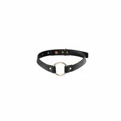 shumee Ovratnik - Bijoux Indiscrets Maze Single Choker Black